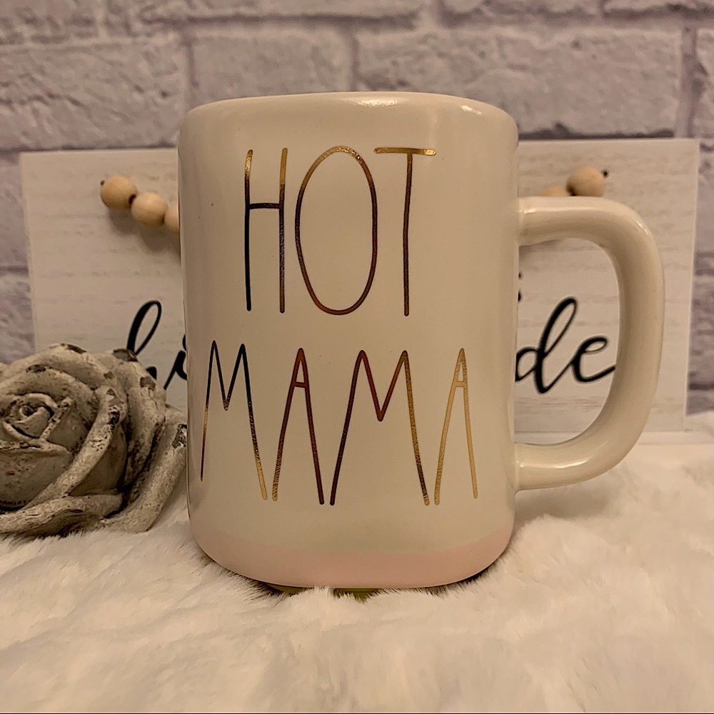 Rae Dunn Artisan Collection Hot Mama Mug